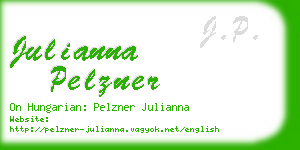 julianna pelzner business card